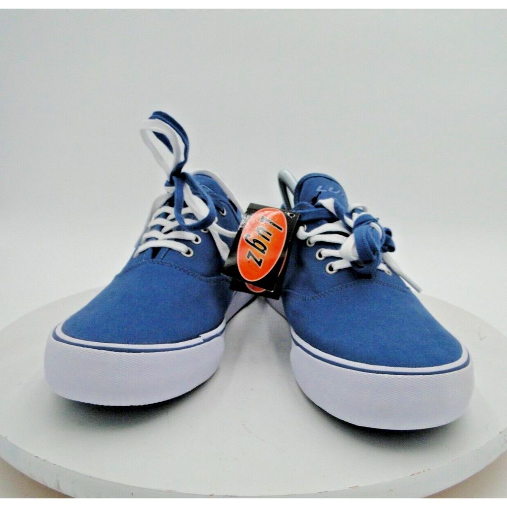 Lugz Men Blue Wally Sneaker Size 9.5 Laced up New with tags